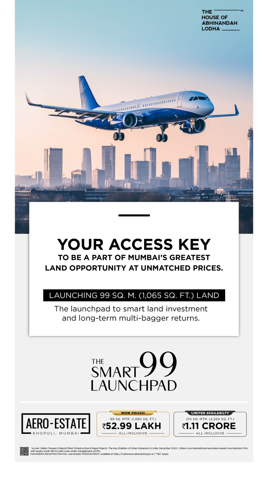 Own Your Future with Aero Estate in Mumbai, Starting at Only ?52.99 Lakh Update