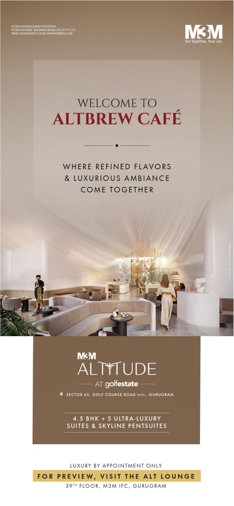 Explore Ultra-Luxury Living at M3M Altitude Gurugram Update