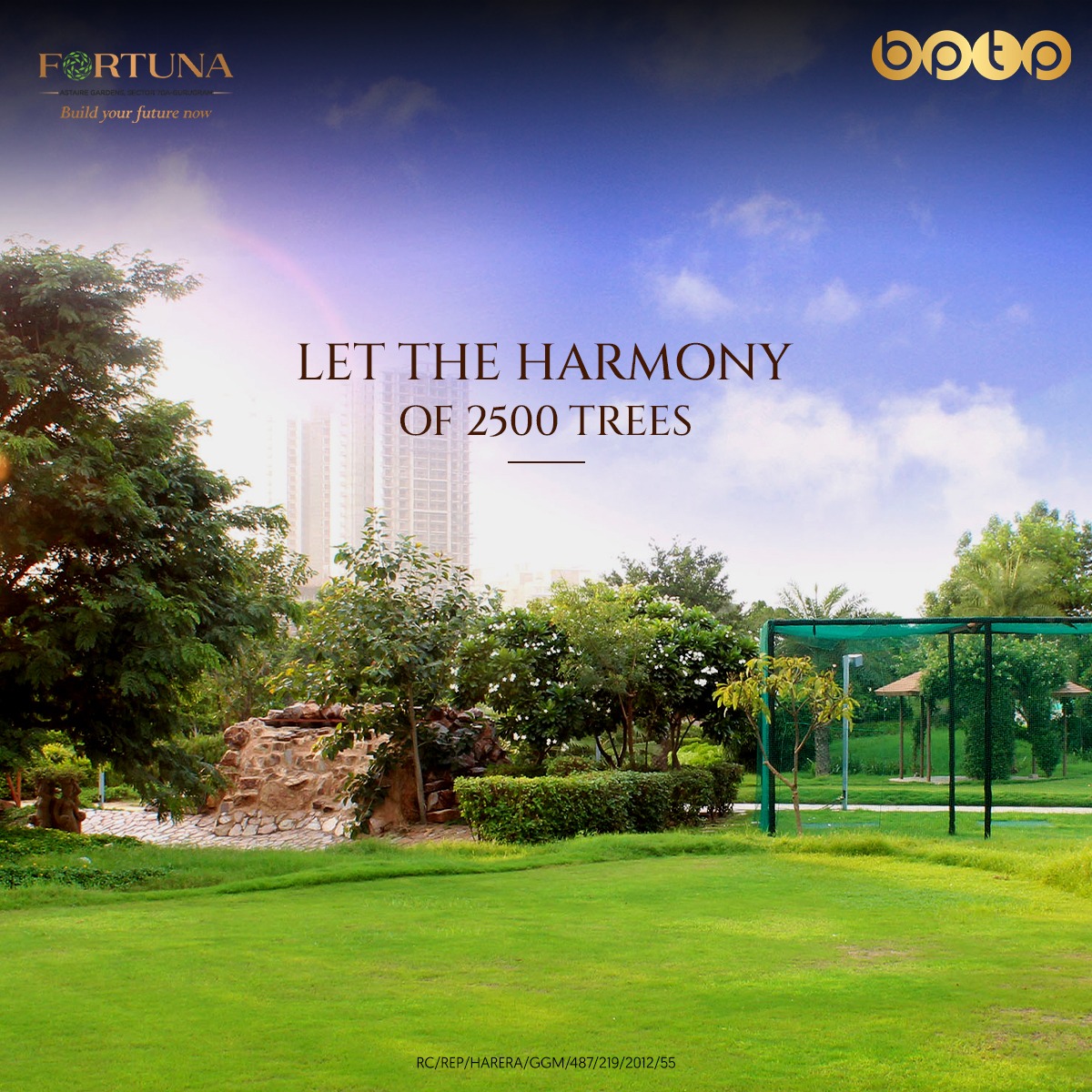 Fortuna's Green Haven: Embrace the Harmony of 2500 Trees in Bangalore's Heart Update