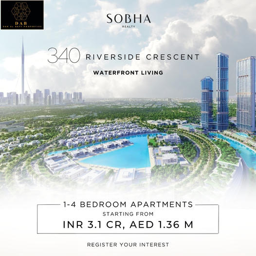 Sobha Realty Presents 340 Riverside Crescent: Exquisite Waterfront Living Update