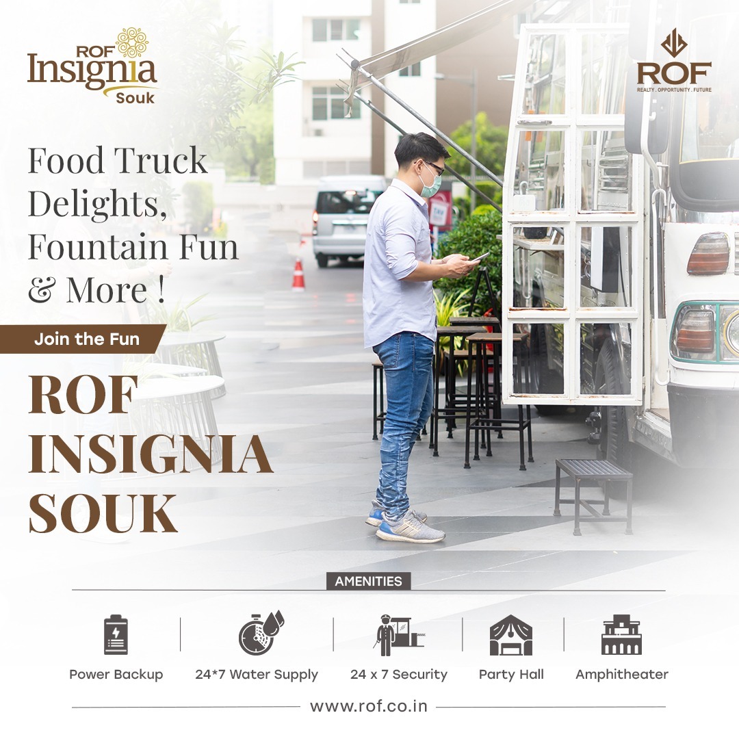 ROF Insignia Souk: A New Hub for Culinary and Leisure Experiences Update