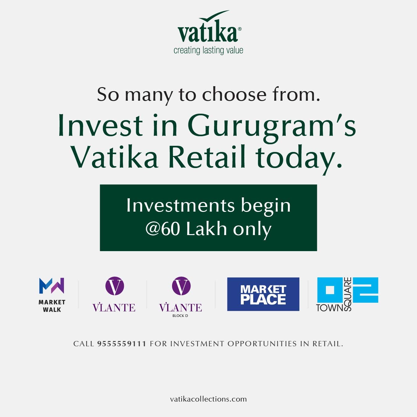 Diversify Your Portfolio with Vatika Retail Investments in Gurugram Update