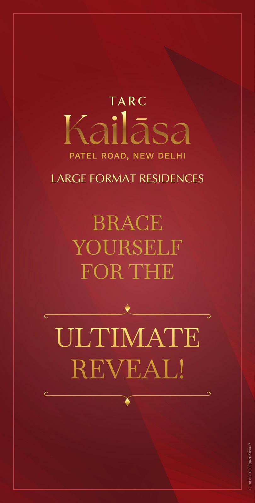 Discover Luxury Living at TARC Kailasa, Patel Road, New Delhi Update