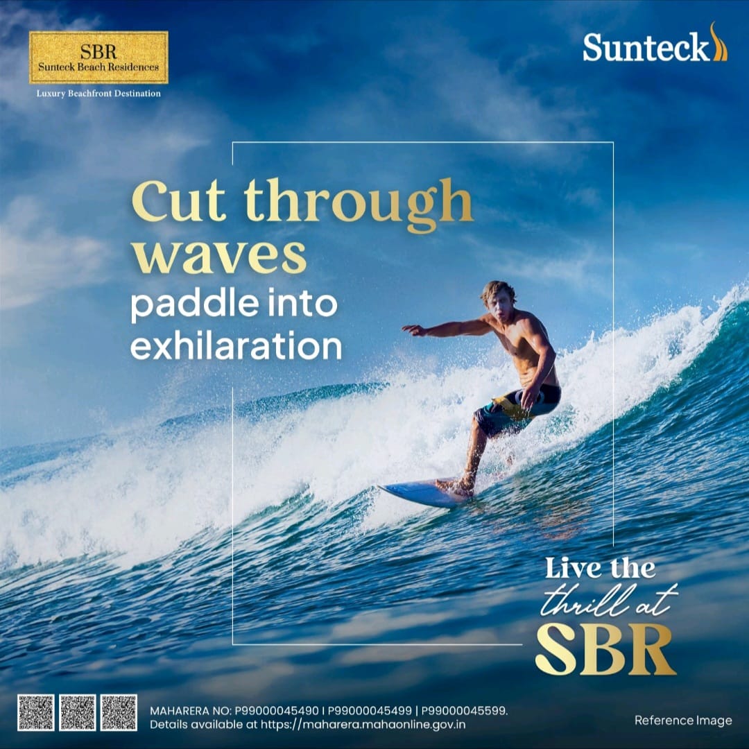 Discover Sunteck Beach Residences, Unmatched Beachfront Living in Vasai Update