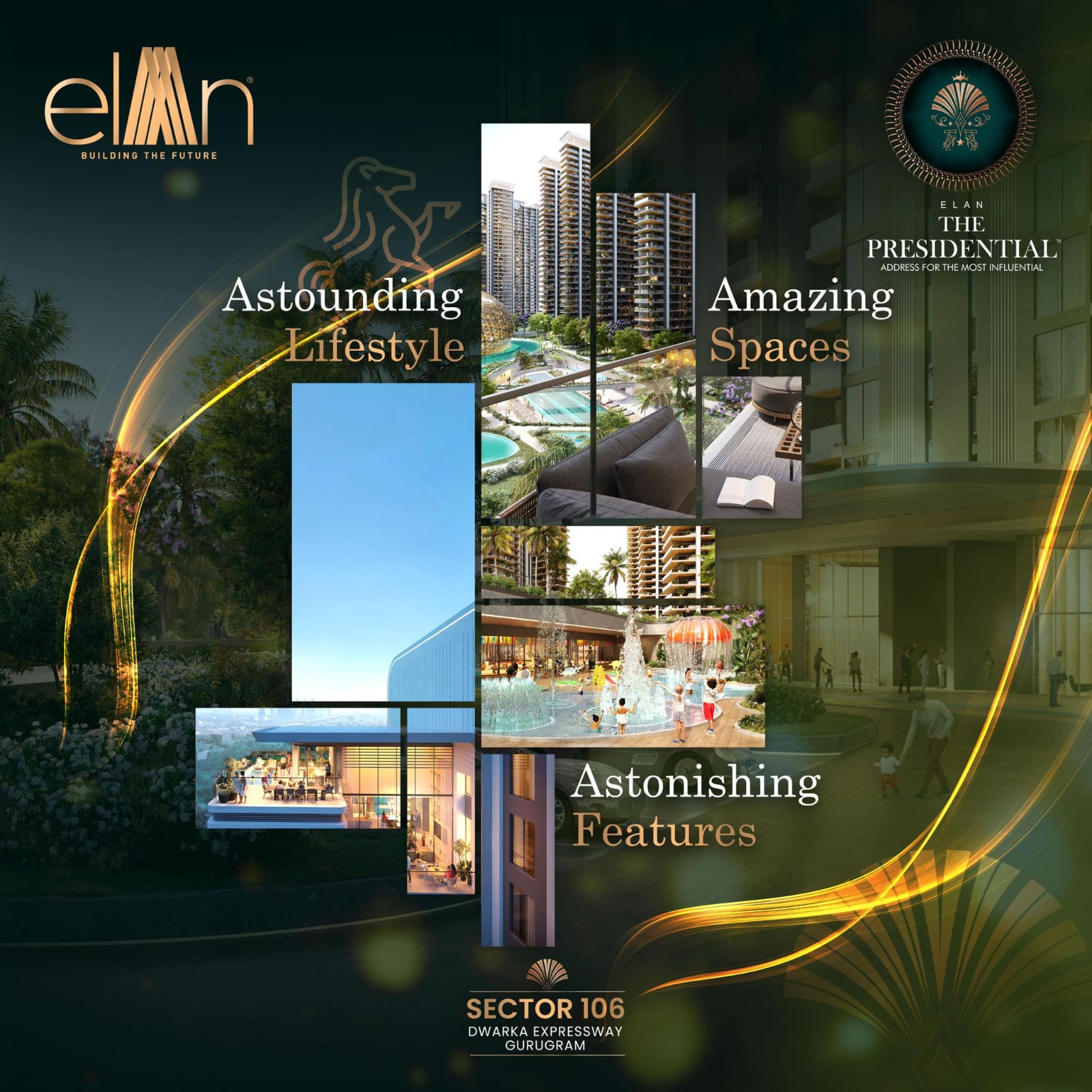 Elan's Presidential Address: Luxurious Living at Sector 106, Dwarka Expressway, Gurugram Update