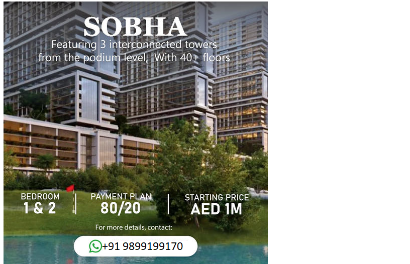 Sobha Realty Presents Sky-High Elegance: 1 & 2 Bedroom Residences in the Clouds Update