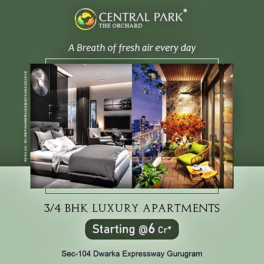 Central Park: The Orchard - A Breath of Fresh Air in Sec-104 Dwarka Expressway Gurugram** Update