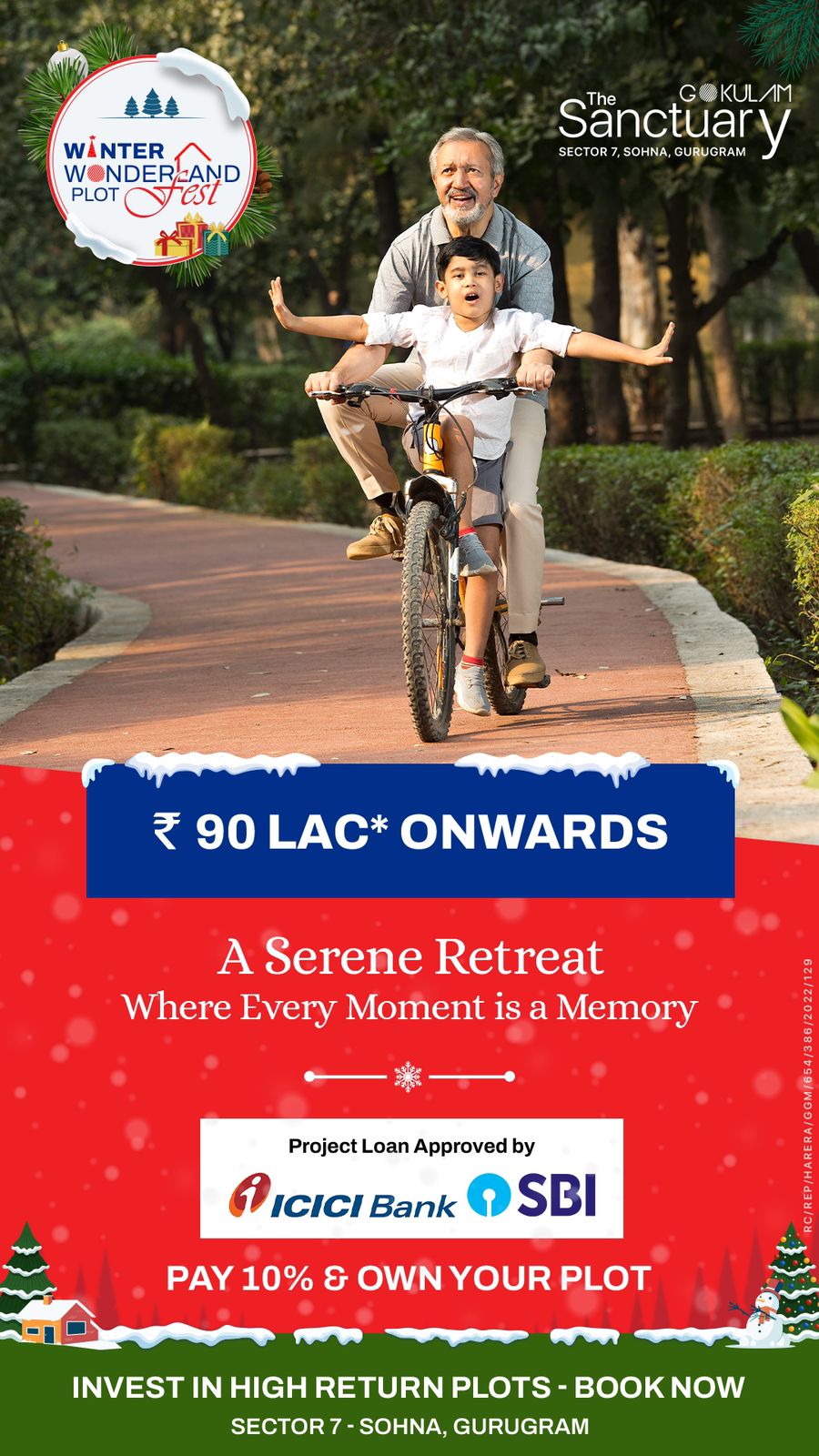 Embrace the Charm of The Sanctuary: Your Dream Destination at Sector 7, Sohna, Gurugram Update