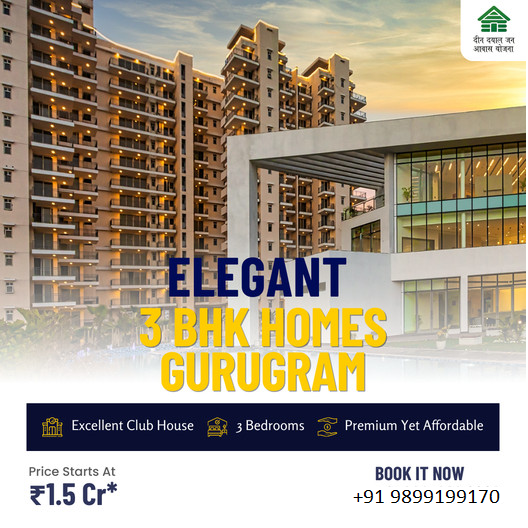 Discover Luxury Living in Gurugram with Elegant 3 BHK Homes Starting at ?1.5 Cr Update