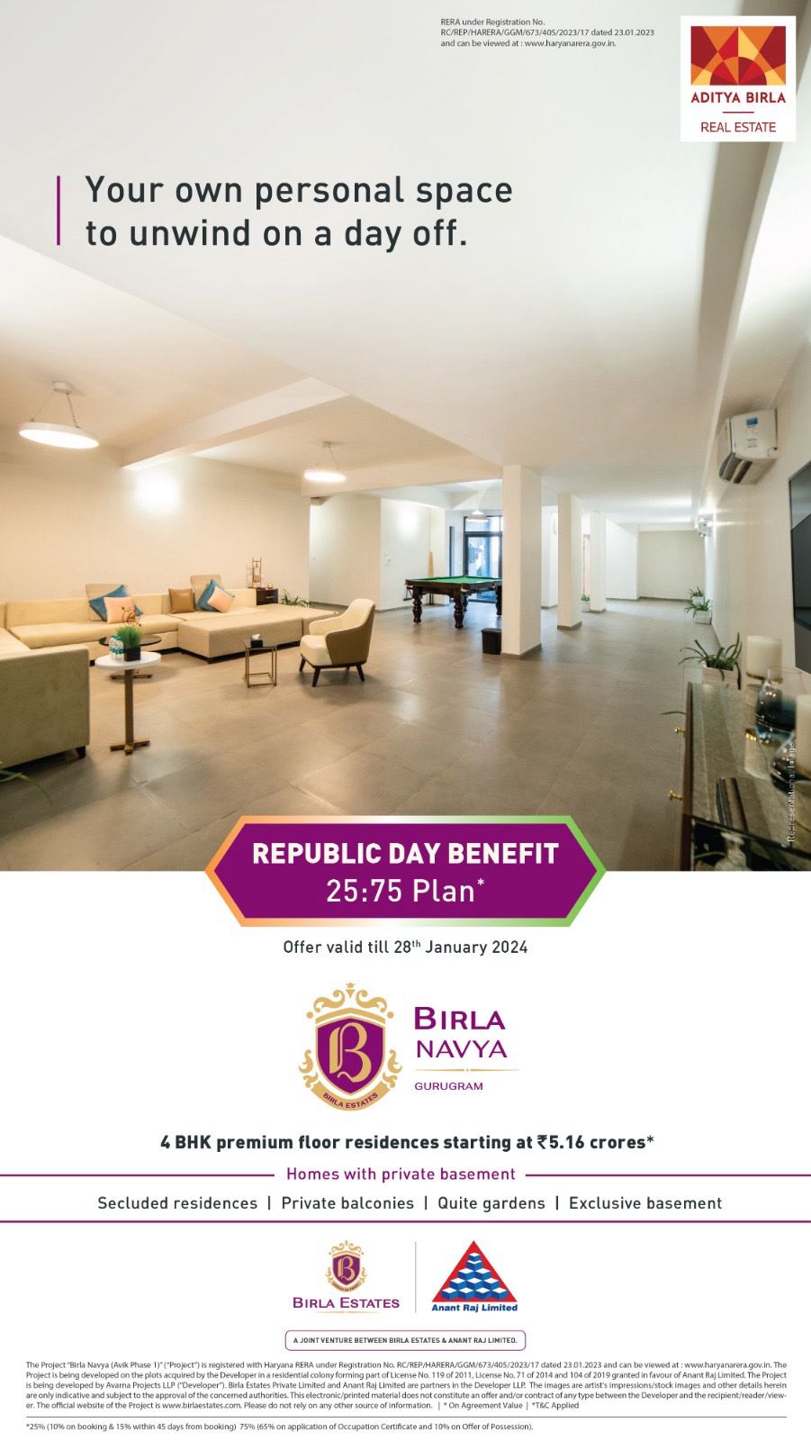 Unveiling Luxury: Aditya Birla Real Estate Presents Birla Navya in Gurugram Update