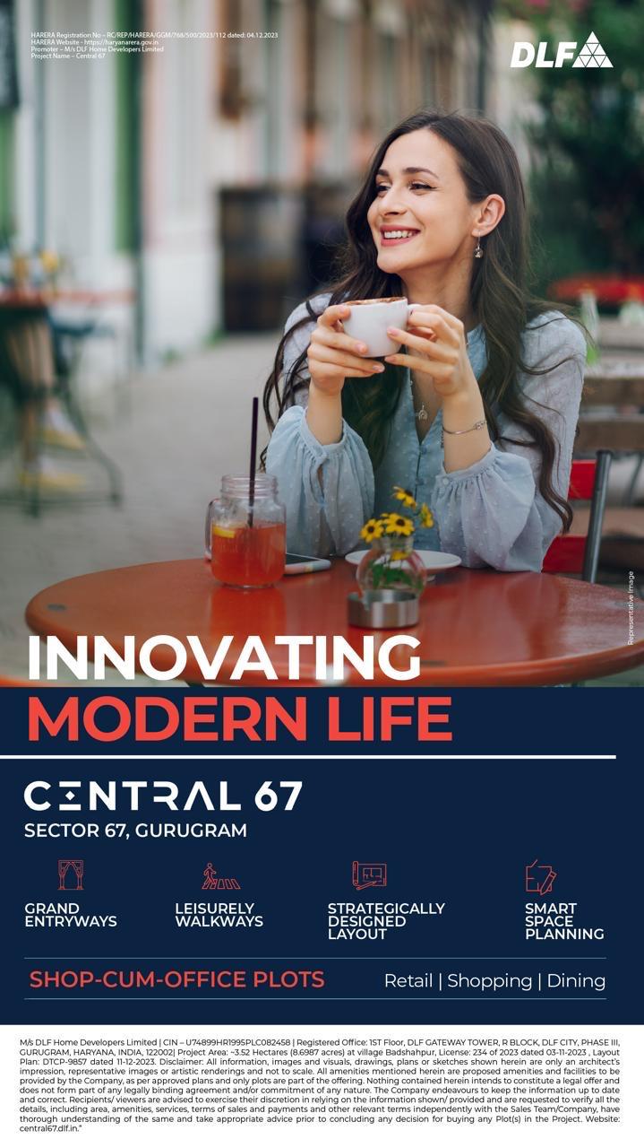 Explore Modern Living at DLF Central 67, Gurugram Update