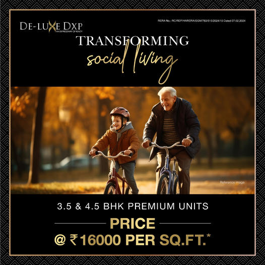 "De-Luxe DXP: Elevating Social Living with Premium Residences in Gurugram" Update