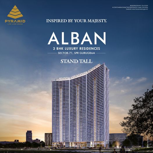 Discover Majestic Living at Alban by Pyramid in Sector 71, SPR Gurugram Update