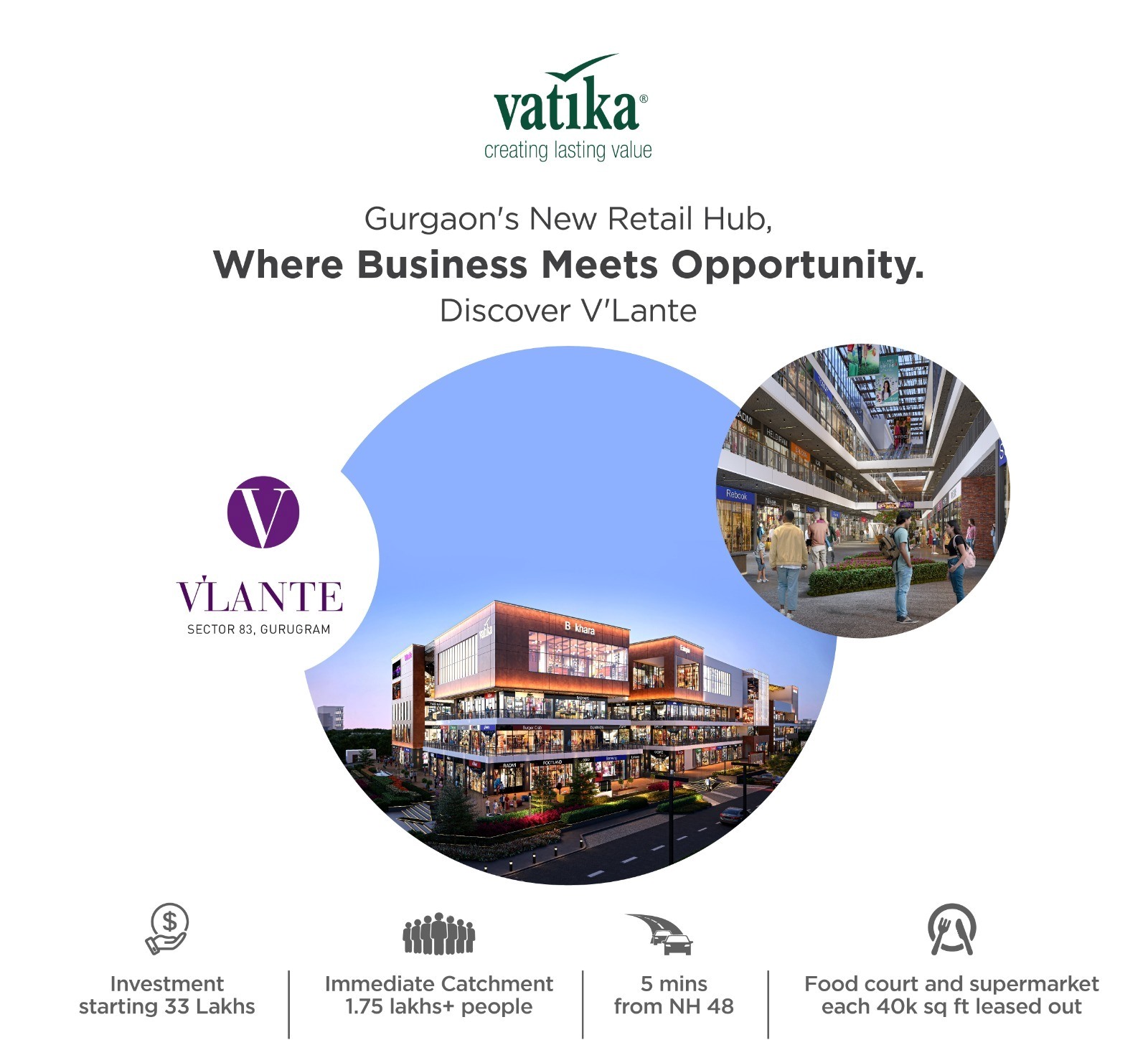 Vatika V'Lante: The New Nexus of Commerce and Culture in Sector 83, Gurugram Update