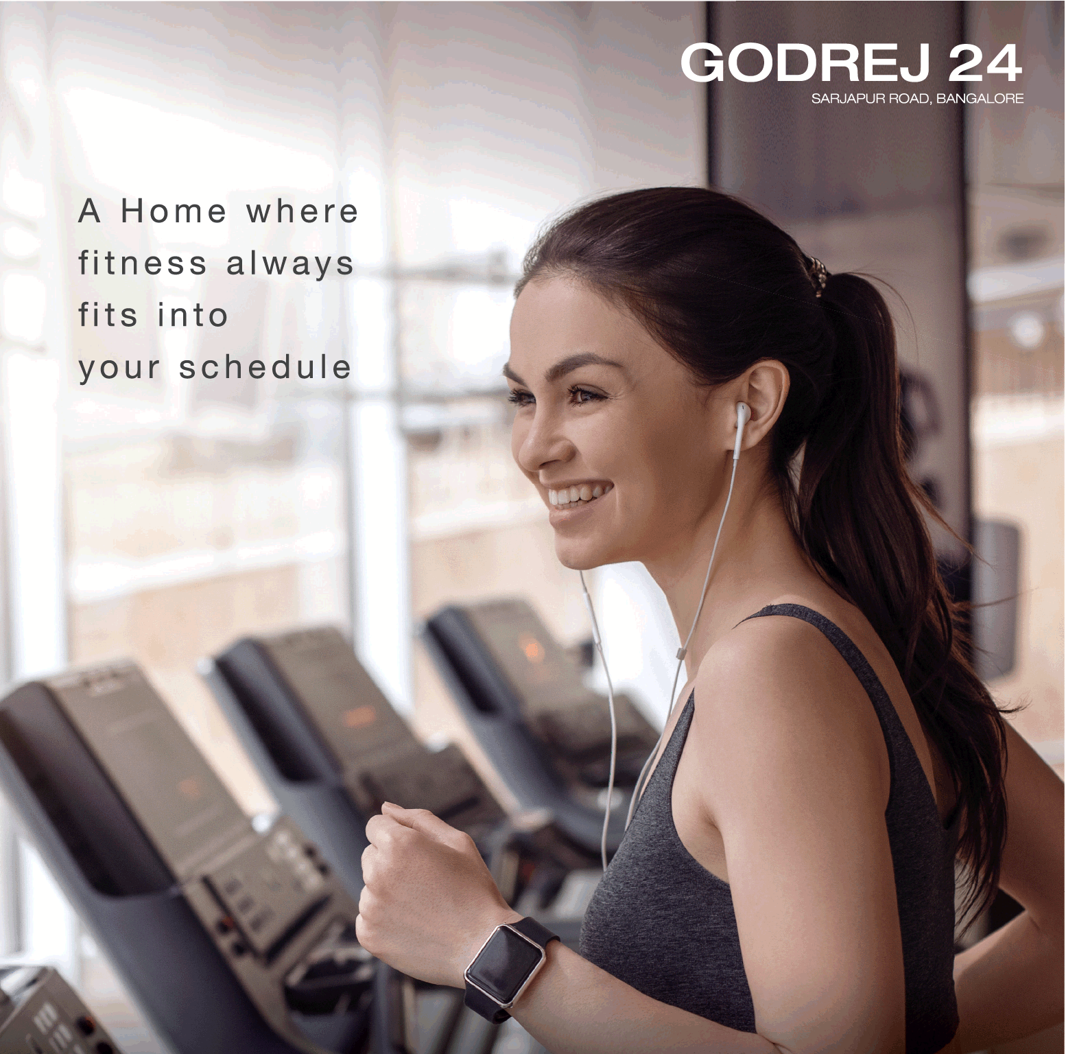 Available A Home where fitness always fits into your schedule at Godrej 24 Bangalore Update