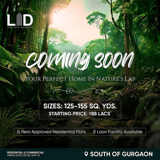 LID's New Launch: Serene Residential Plots in the Heart of South Gurgaon Update