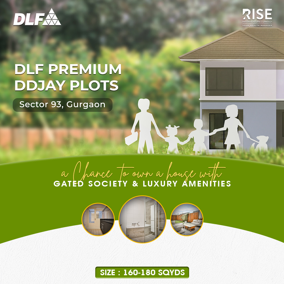 DLF Premium DDJY Plots at Sector 93, Gurgaon Update