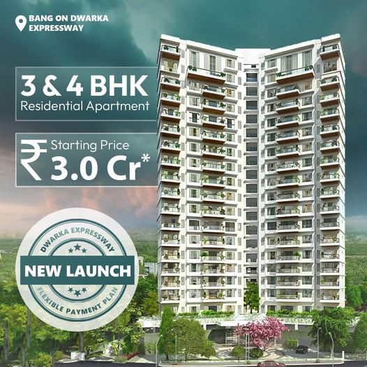 Experience Premier Living: New Launch of 3 & 4 BHK Apartments on Dwarka Expressway Update