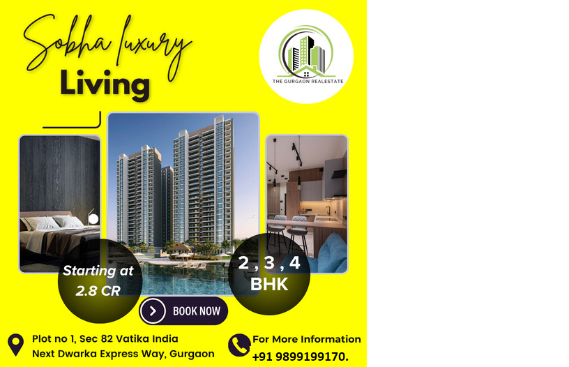 Sobha Luxury Living: Redefining Elegance in Gurgaon Update