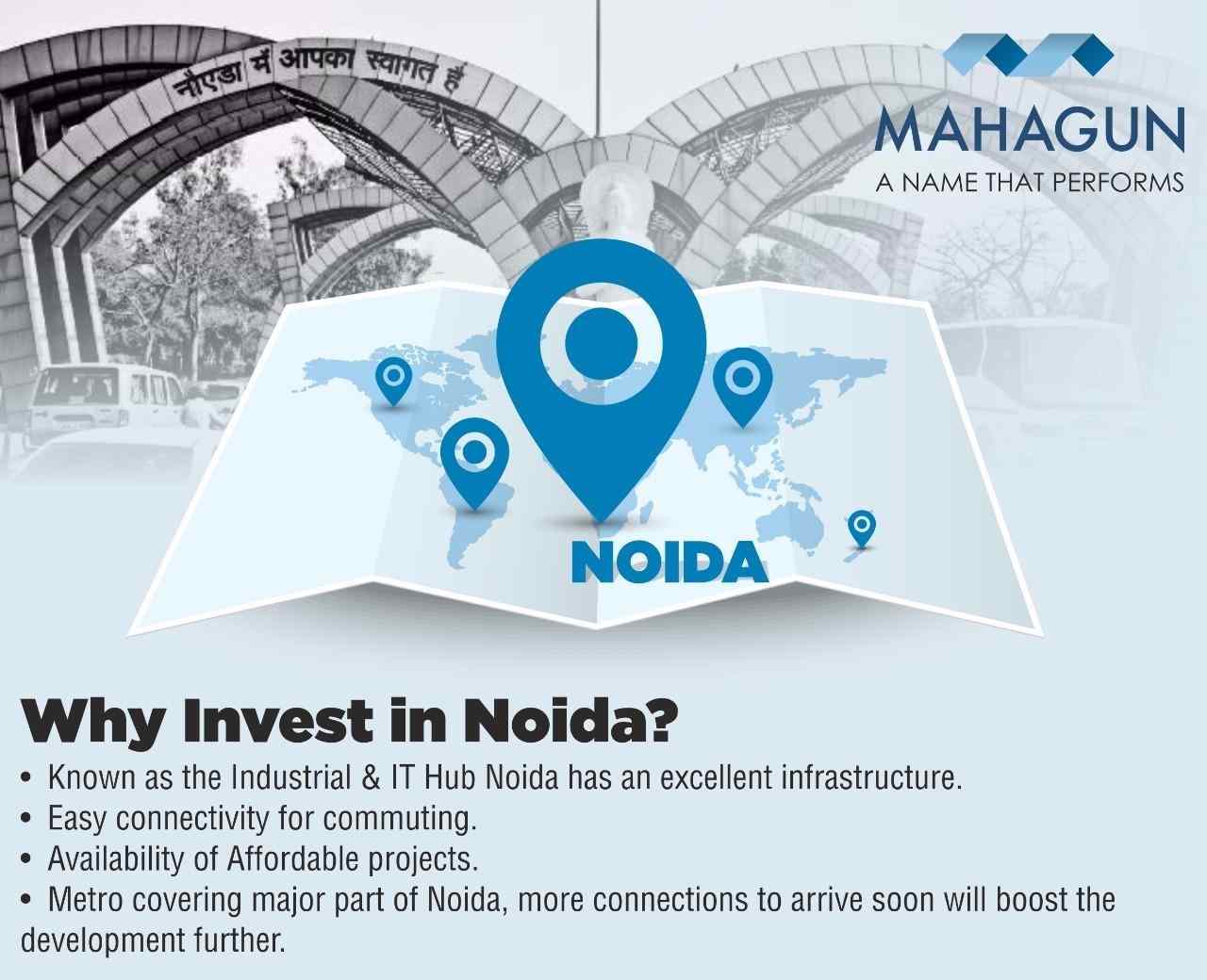 Why invest in Noida? Update