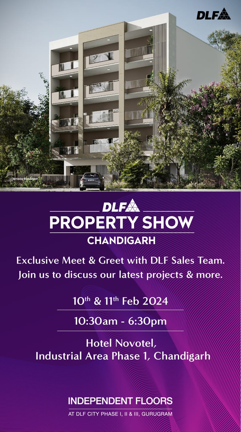 DLF Invites You to the Exclusive Property Show in Chandigarh - Explore Independent Floors at DLF City Update