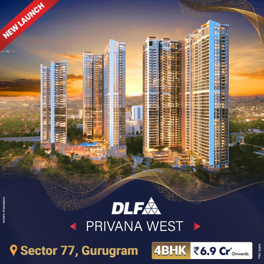 DLF Privana West: A New Benchmark in Luxury Living at Sector 77, Gurugram Update