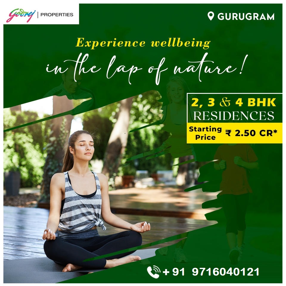 Godrej Properties Introduces Serene Living with New 2, 3 & 4 BHK Residences in Gurugram Update