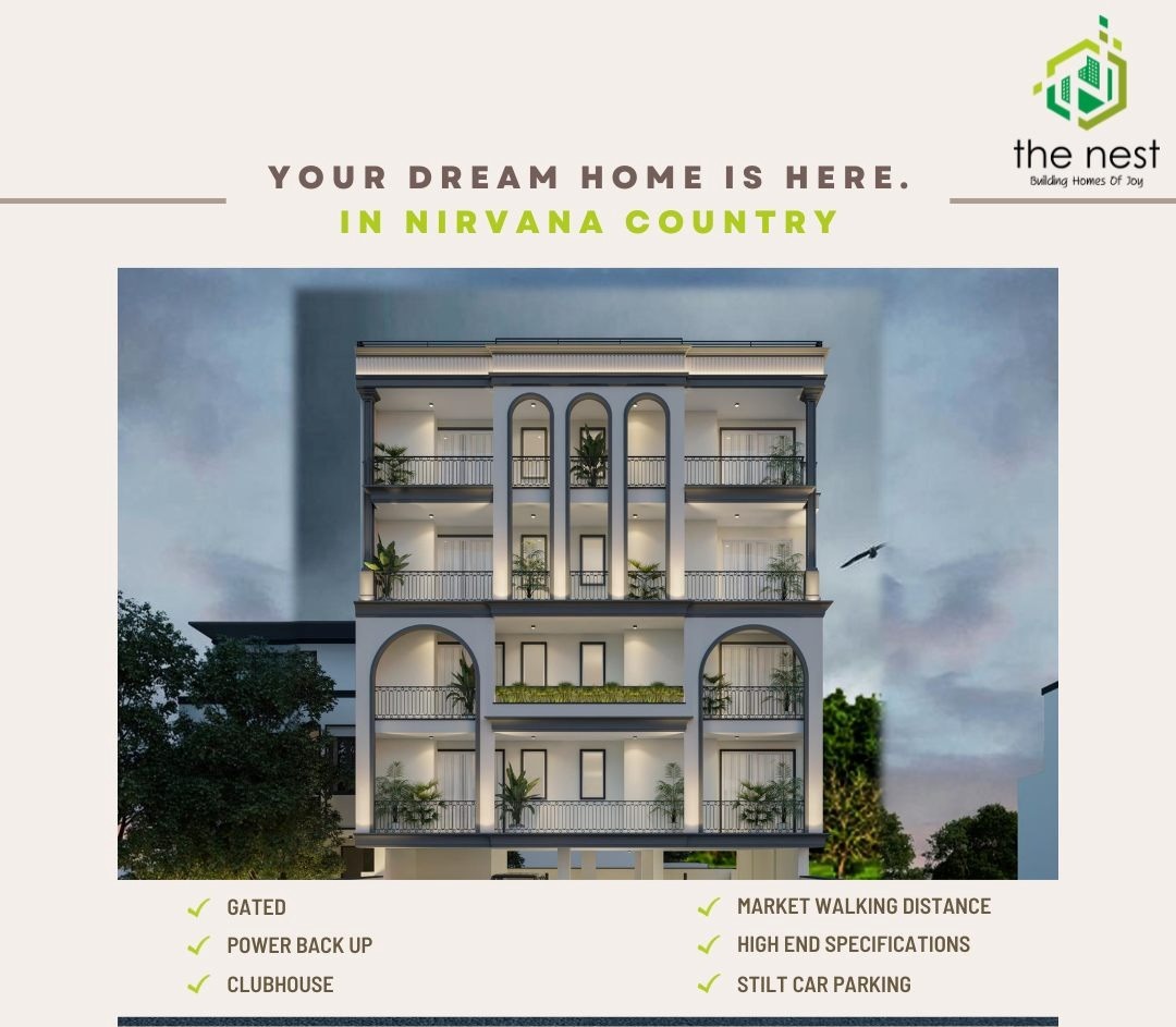 The Nest: Your Dream Home in the Heart of Nirvana Country Update