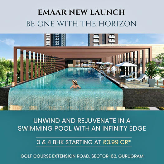 Emaar New Launch: Experience Infinity Pool Living in Gurugram Update