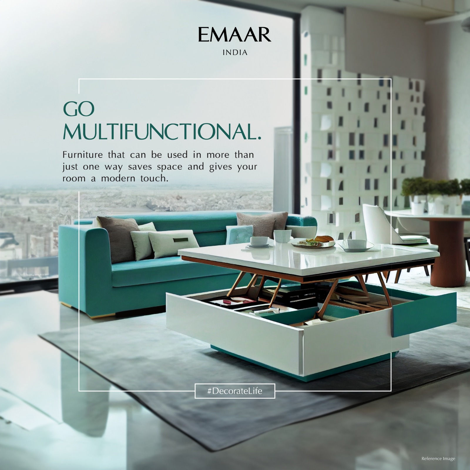 Maximize Your Space with Emaar India's Multifunctional Living Solutions Update