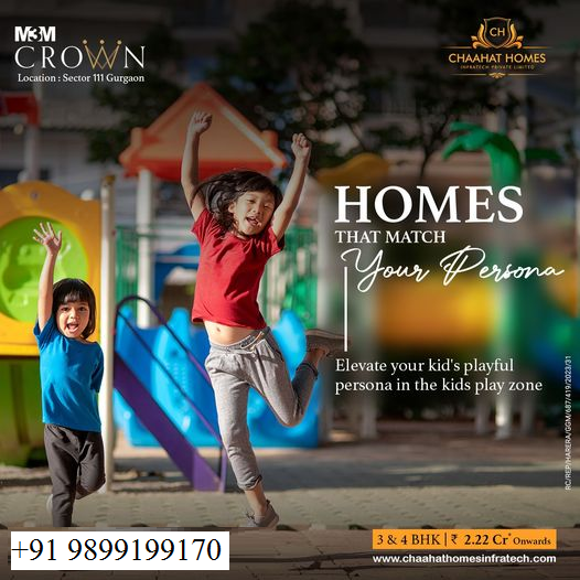 M3M Crown: Family-Centric Luxury Homes in Sector 111, Gurgaon Update