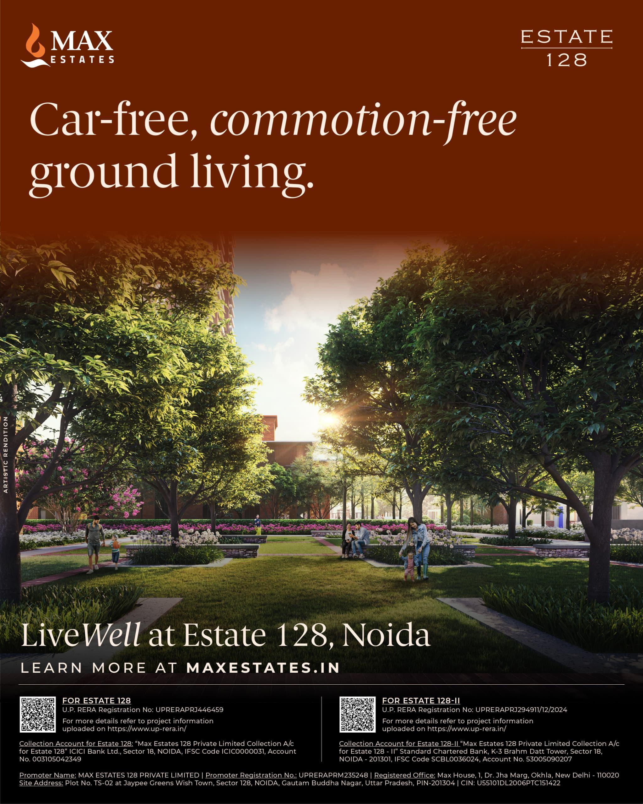 Discover Luxury Living at LiveWell, Estate 128, Noida - By Max Estates Update