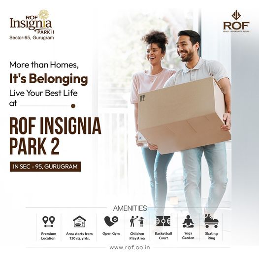 ROF Insignia Park 2: Affordable Plots in Sector 95, Gurugram Update