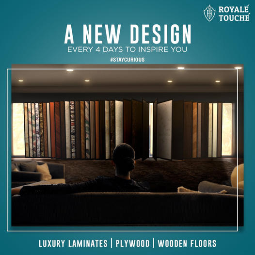 Royale Touche's Innovation in Decor: A New Design Every Four Days Update