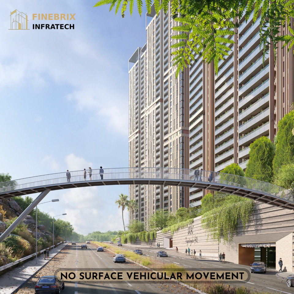 Finebrix Infratech Revolutionizes Urban Living with No Surface Vehicular Movement Concept Update