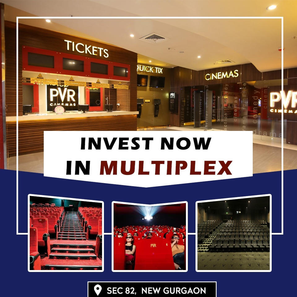 Premier Investment Opportunity at DLF's Ambience Mall 2 Multiplex, Sector 82, Gurgaon Update