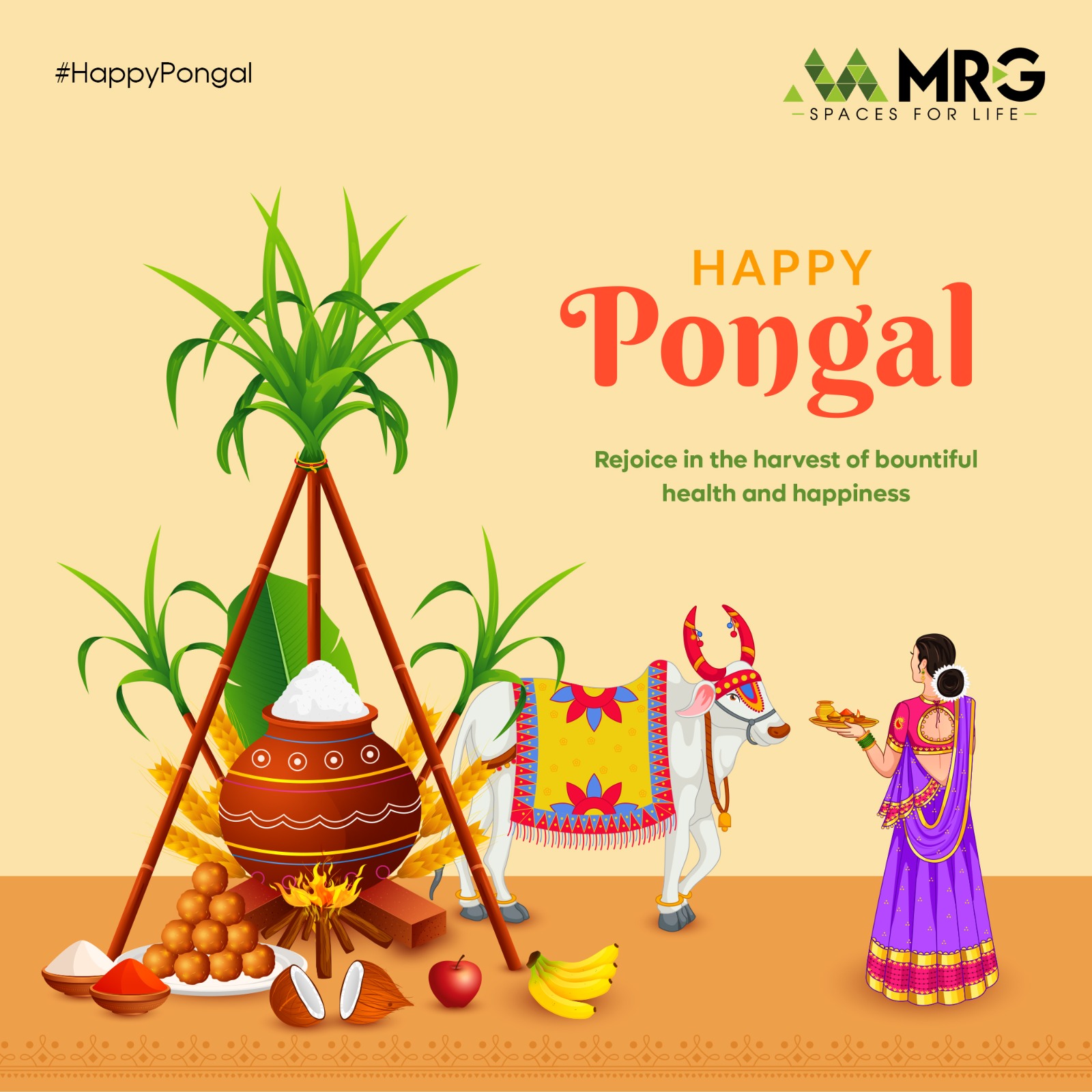 MRG Spaces Celebrates Prosperity and Well-being This Pongal Update