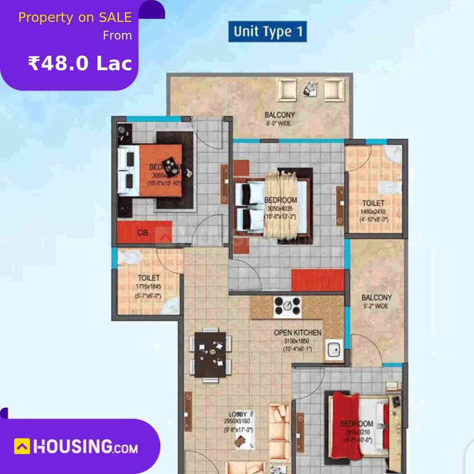 Affordable Luxury Awaits: Spacious 2BHK Homes on Sale from ?48.0 Lac Update