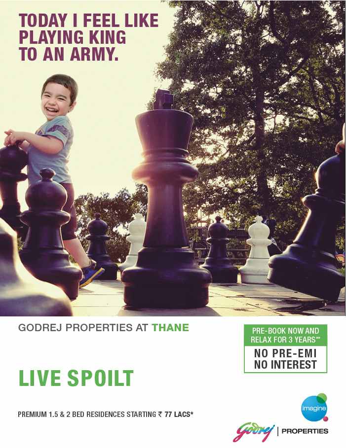 Godrej Properties at Thane introduces premium 1.5 & 2 bed residences starting at 77 lacs Update