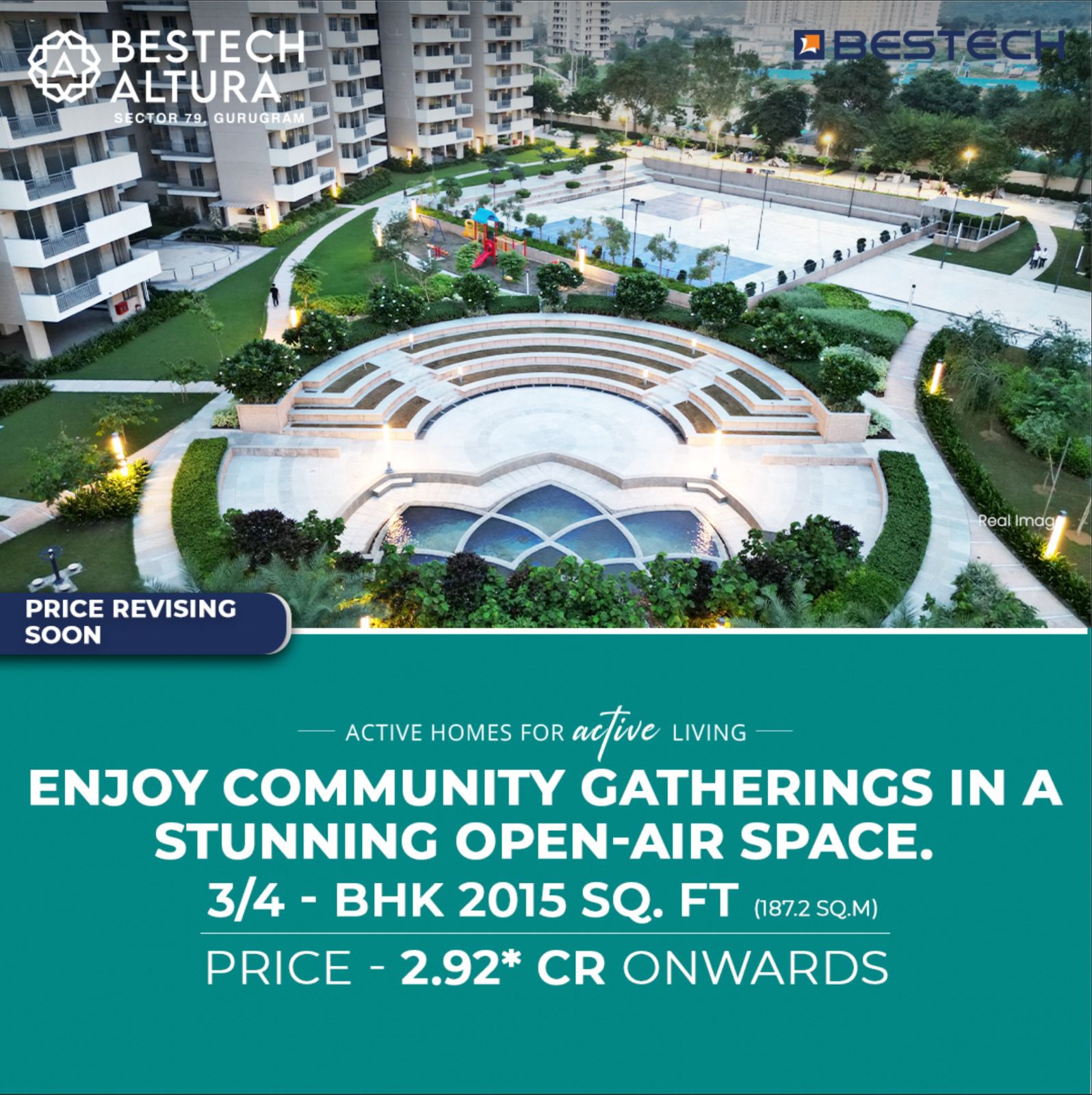 Experience Luxe Living at Bestech Altura, Gurugram - Prices from 2.92 CR Update