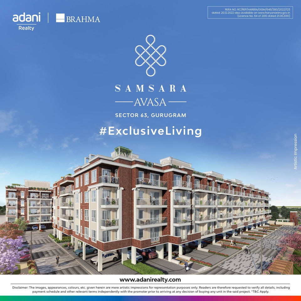 Adani Samsara Avasa: Experience Luxury Living in Gurugram Update