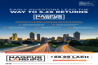  Lead to 5.2x Returns with Nagpur Land IPO by House of Abhinandan Lodha, Only at 89.99 Lakh